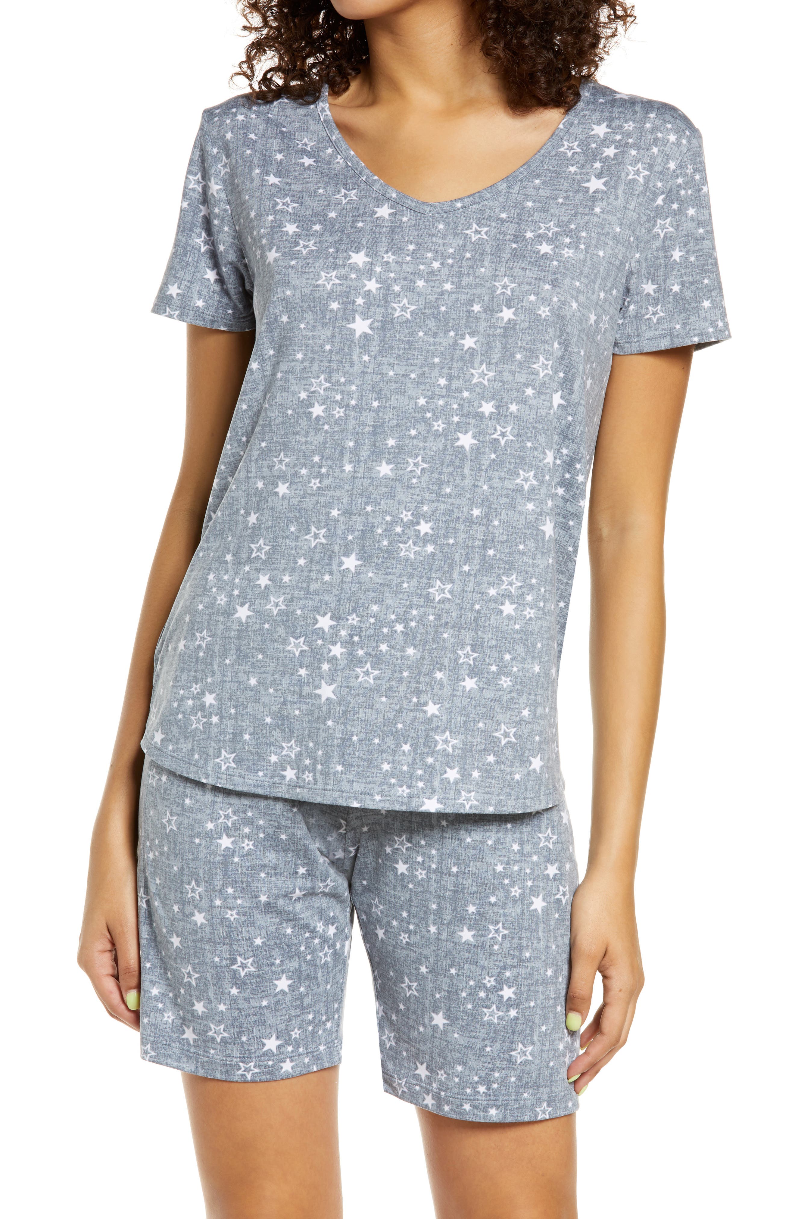 Emerson Road T-Shirt & Bermuda Shorts Pajama Set