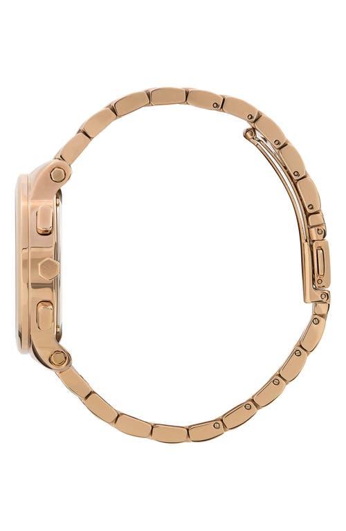 Olivia Burton Sports Luxe Bracelet Watch, 38mm In Rose Gold/gold