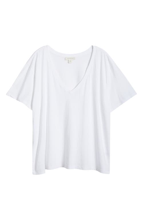 Oversize T-Shirt in White