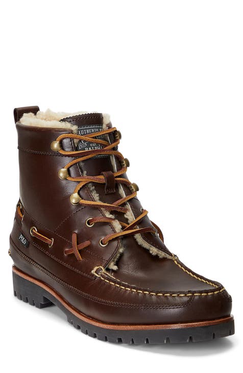 Polo ralph top lauren snow boots