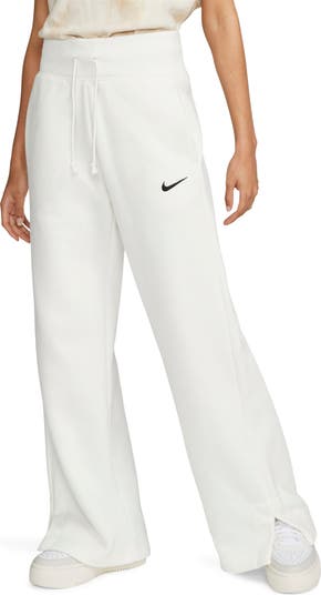 Pants and jeans Nike Sportswear Women's Fleece Pants Black/ White