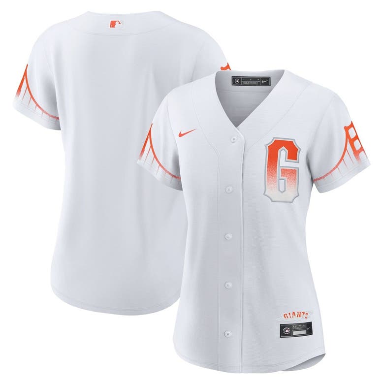 Men's Nike White San Francisco Giants City Connect Replica Jersey 