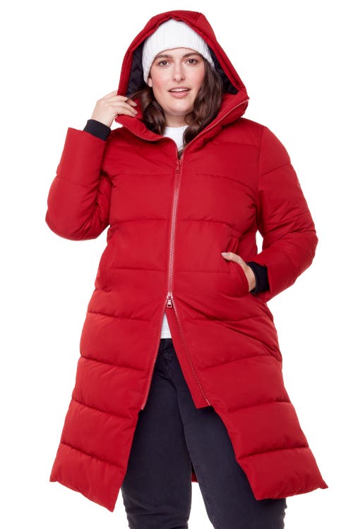 Alpine North Kluane Plus Size In Red