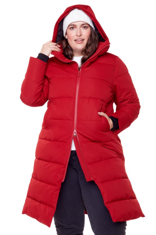 Shop Alpine North Kluane Plus Size In Red