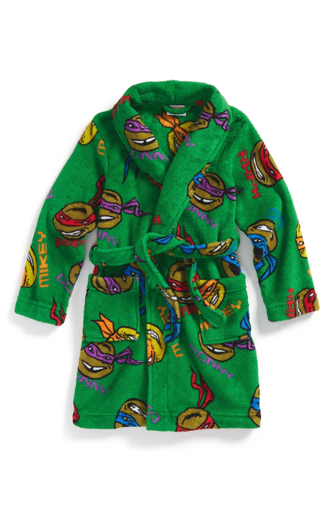 Nickelodeon 'Teenage Mutant Ninja Turtles' Robe (Toddler Boys & Little