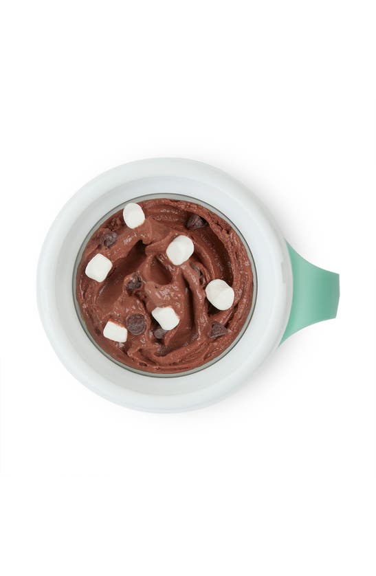 Dash My Mug Ice Cream Maker In Aqua