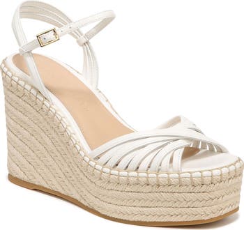 Ravina Espadrille Platform Wedge Sandal