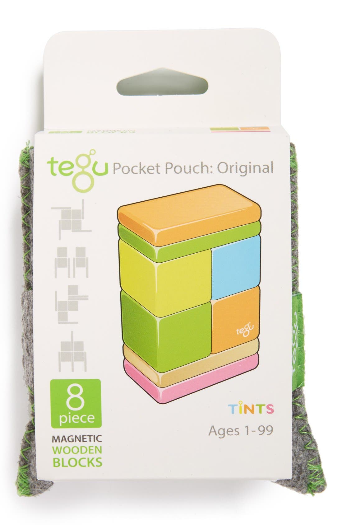 tegu blocks pocket pouch