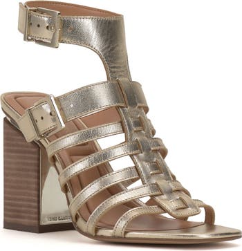 Vince camuto hot sale caged heels