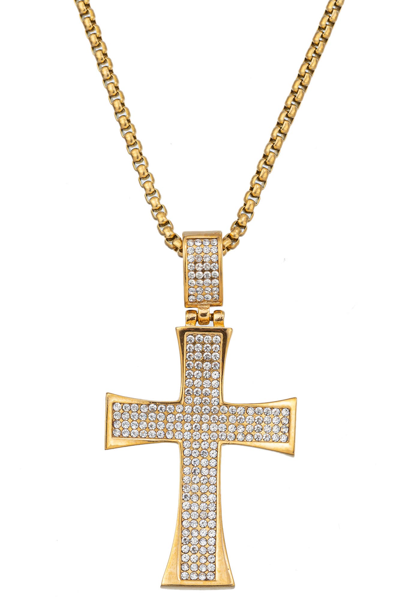 Gold Plated Religious \u0026 Cross Necklaces 