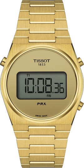 Tissot PRX Digital Bracelet Watch 35mm Nordstrom