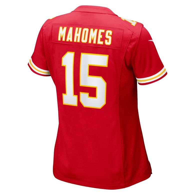 Patrick Mahomes Kansas City Chiefs Nike Super Bowl LVII Patch Game Jersey -  Red