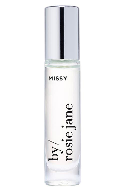 Missy Perfume Oil