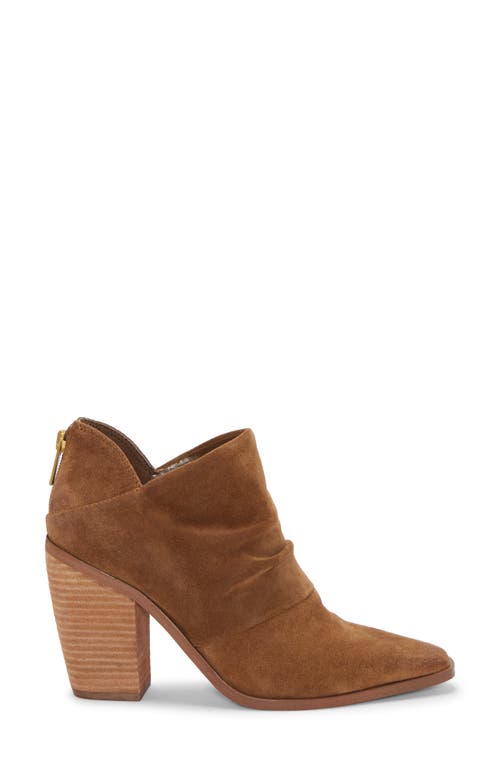 Shop Vince Camuto Ainsley Bootie In Reishi Sisued