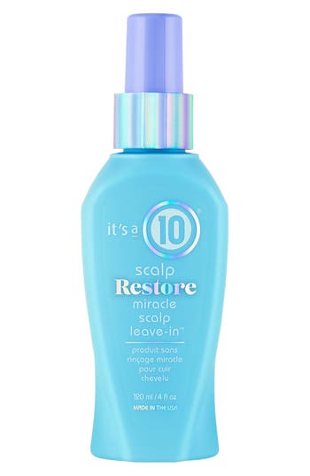 Shop It's A 10 Its A 10 Scalp Restore Miracle Scalp Leave-in Treatment In Light Blue