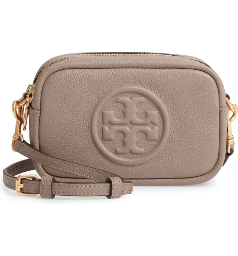Tory Burch Perry Bombe Leather Crossbody Bag | Nordstrom