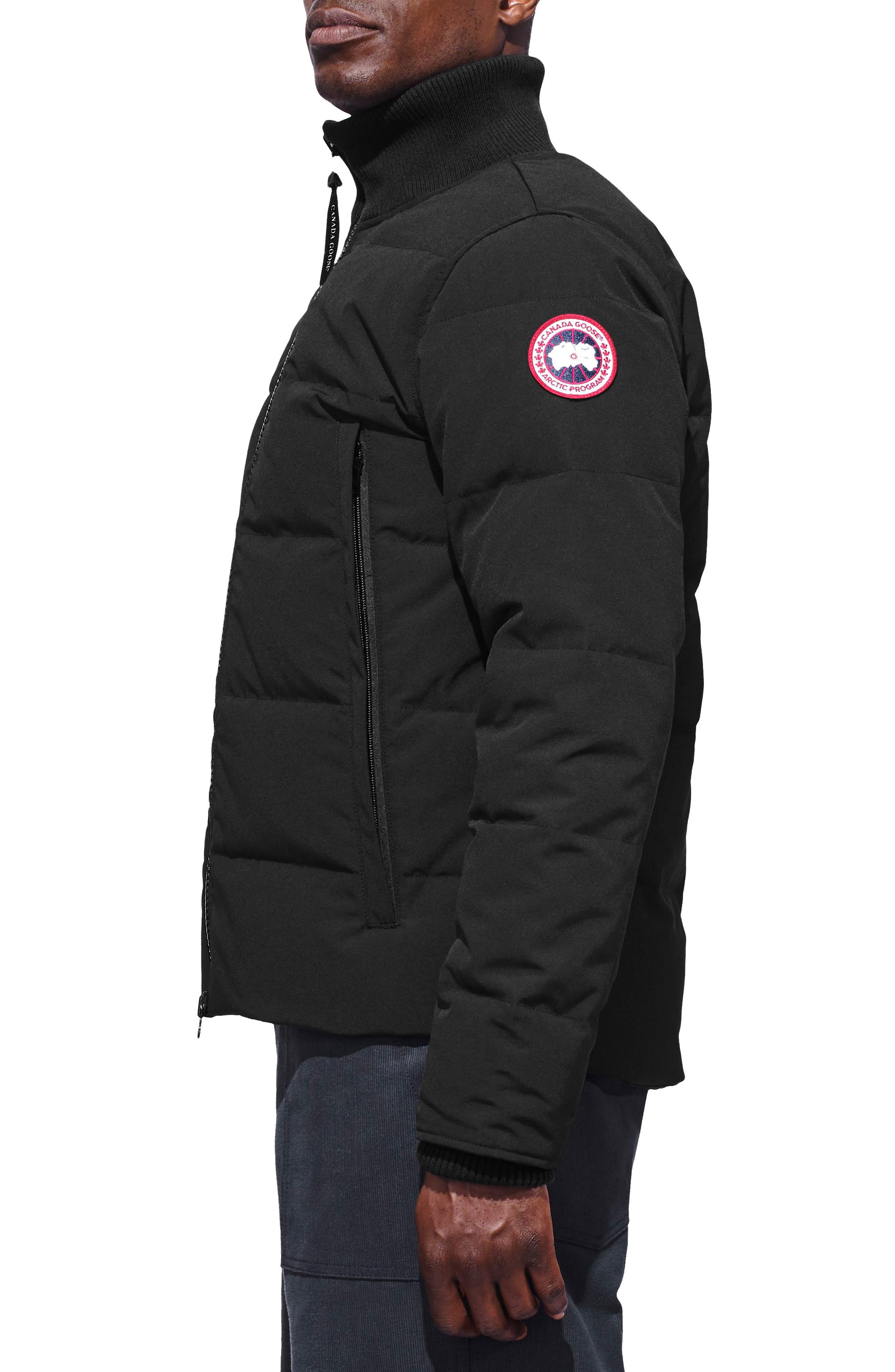 canada goose woolford down jacket