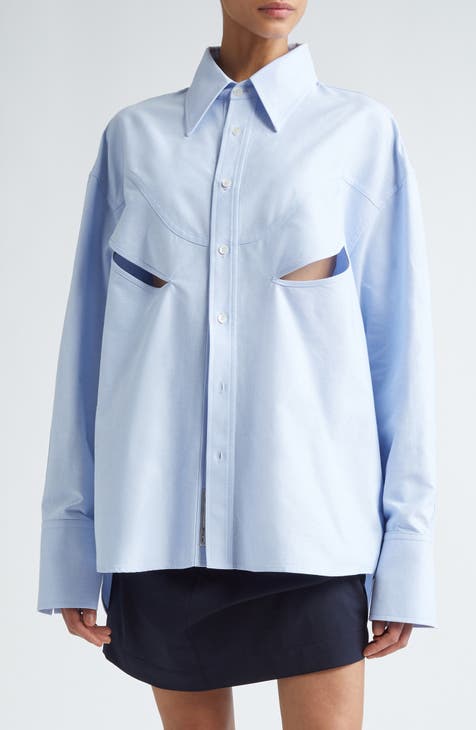 Women's Commission Button Up Tops | Nordstrom