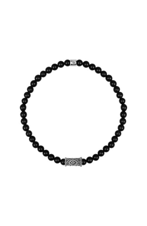 Karma And Luck Stress Soother In Black/silver