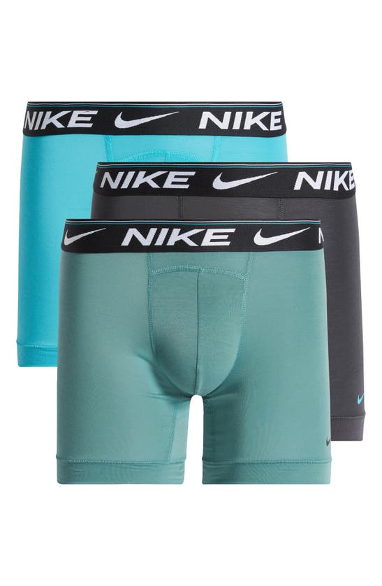Shop Nike Dri-fit Ultra Comfort 3-pack Boxer Briefs In Dusty Cactus Multi