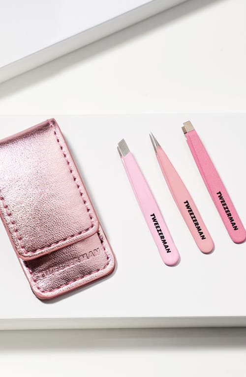 Tweezerman Micro Mini Tweezer Set In No Color