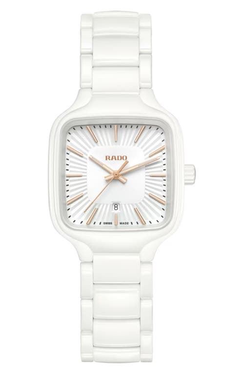 RADO True Square Bracelet Watch