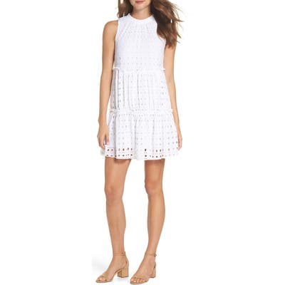 Lilly Pulitzer Indira Eyelet Minidress