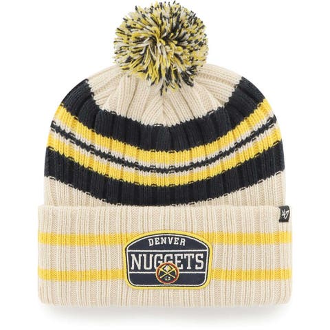 Pittsburgh Steelers Youth Girls NEP Yarn Beanie – White