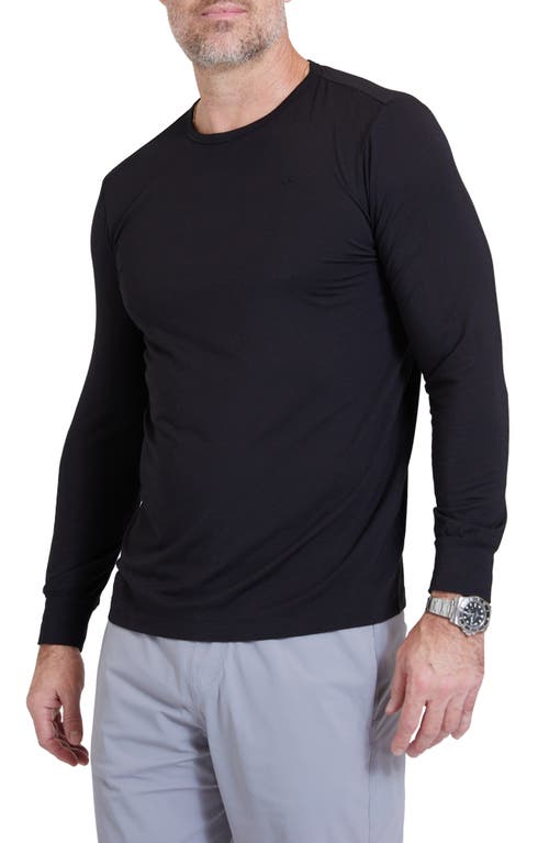 Russell Long Sleeve T-Shirt in Tuxedo