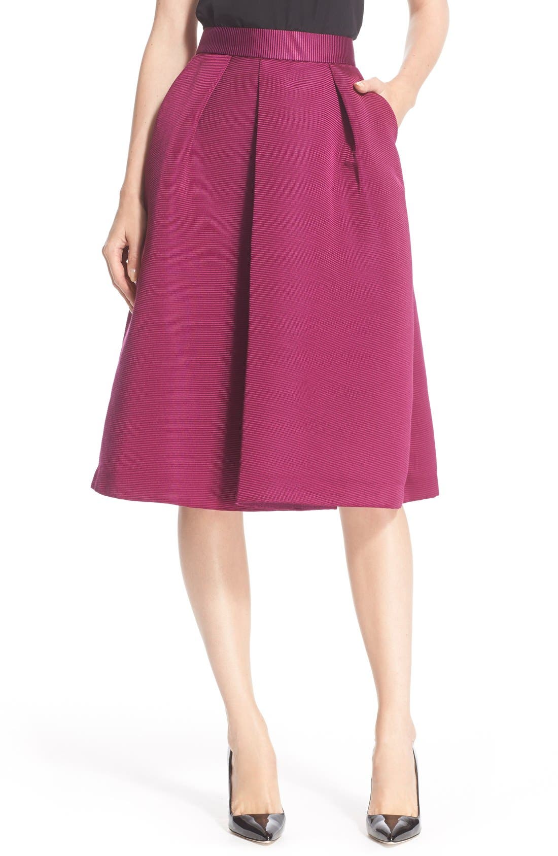 Ted Baker London High Waist Full Midi Skirt | Nordstrom