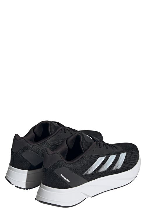 Adidas Originals Adidas Duramo Sl Running Shoe In Black/white/carbon