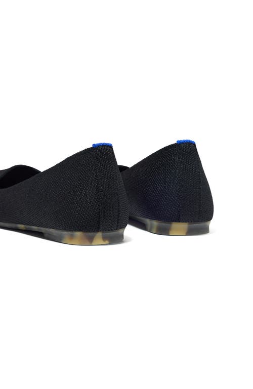 Rothys The Max Square In Black/neutral In Black