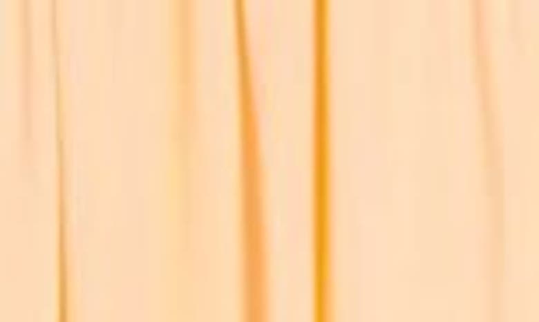 Boho Me Open Back Plunge Neck Ombré Halter Dress In Peach