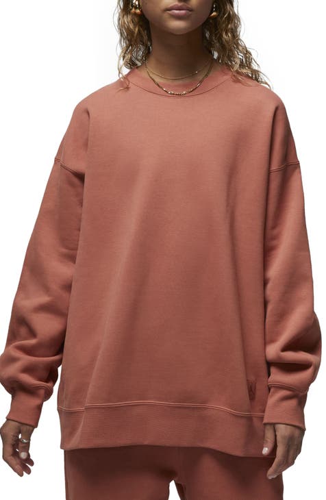 Women's Orange Sweatshirts & Hoodies