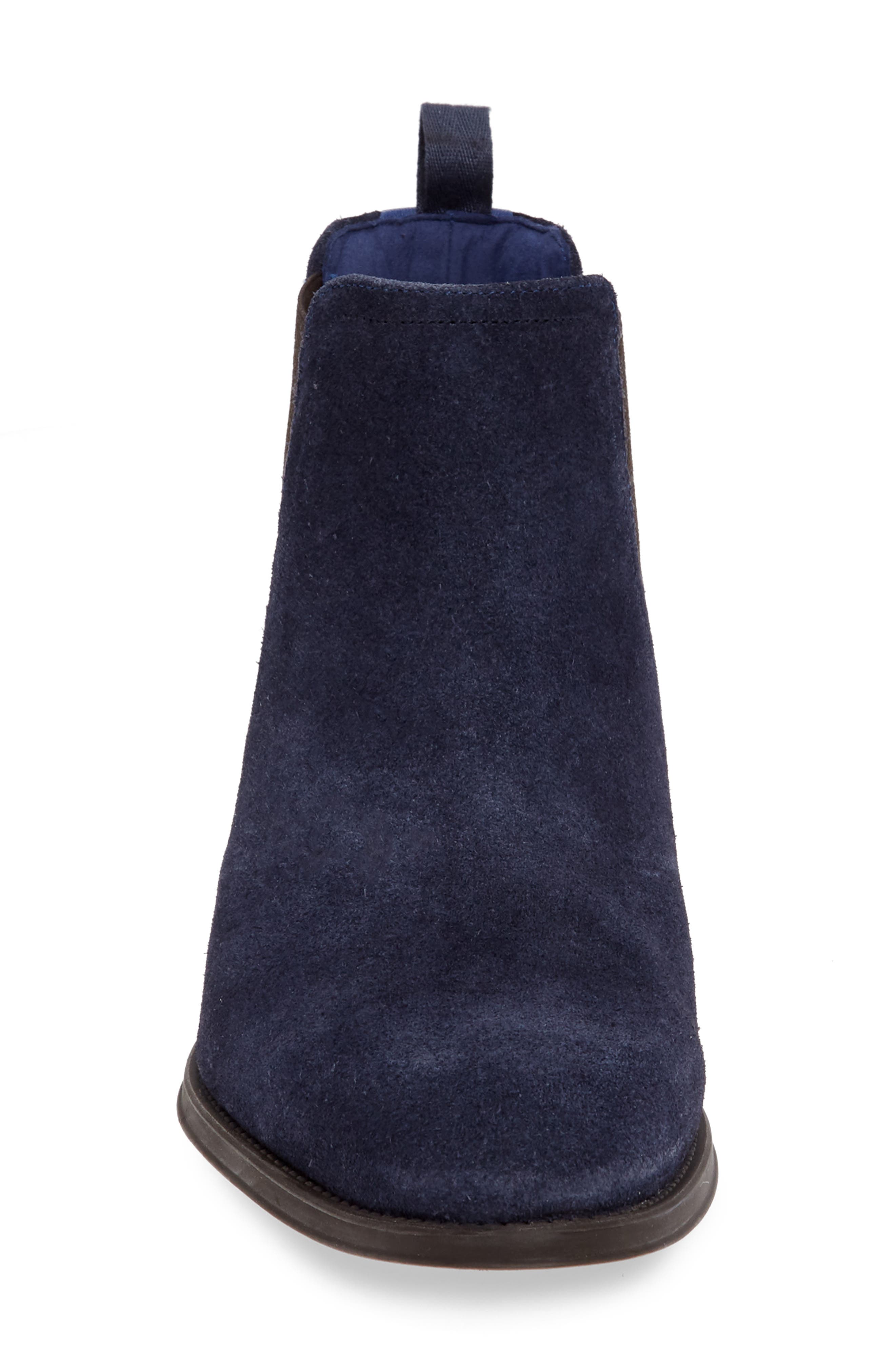 ted baker blue suede boots