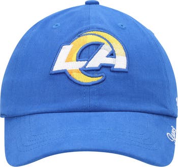 47 Men's Los Angeles Rams Clean Up Adjustable White Hat