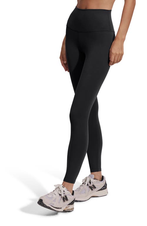 Varley Freesoft High Rise Legging 25 In Sky Captain Blue In Black