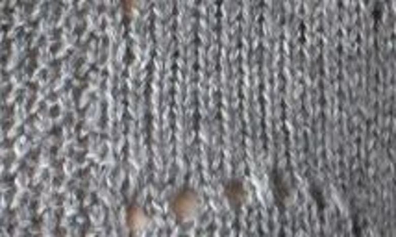 ENGLISH FACTORY ENGLISH FACTORY POINTELLE PUFF SLEEVE CARDIGAN