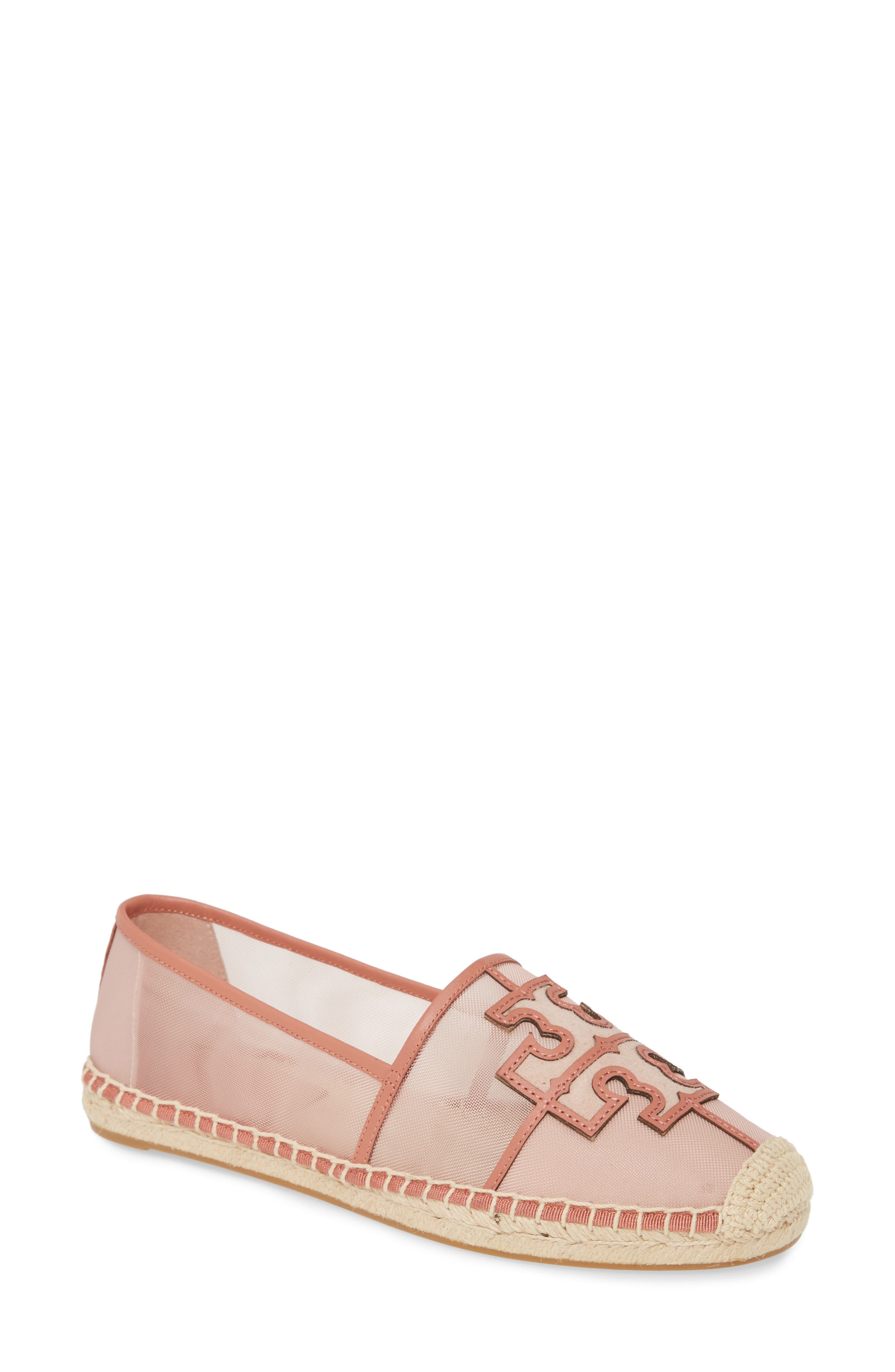 tory burch ines espadrille pink
