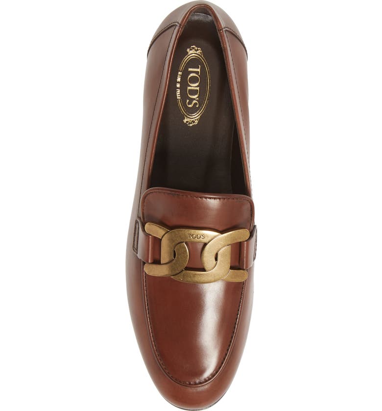 Tod's Chain Buckle Loafer (Women) | Nordstrom
