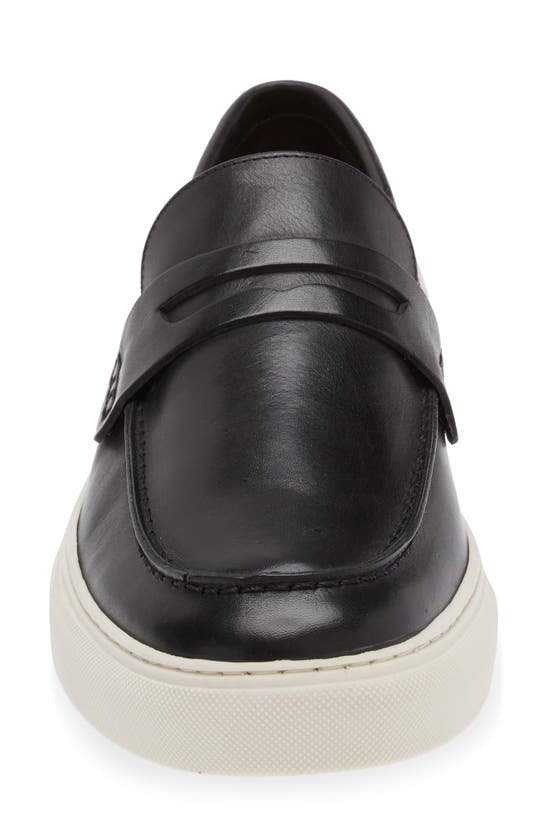 Shop Bruno Magli Deigo Slip-on Sneaker In Black