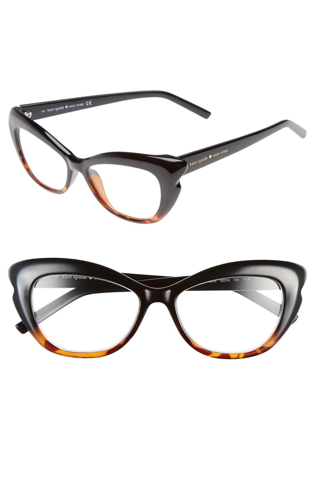 kate spade new york 'alva' 52mm reading glasses Nordstrom