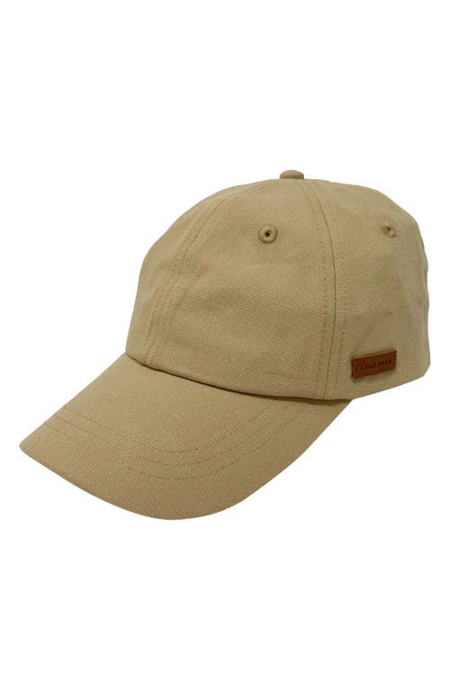 Cole Haan Street Style Baseball Cap in Camel at Nordstrom