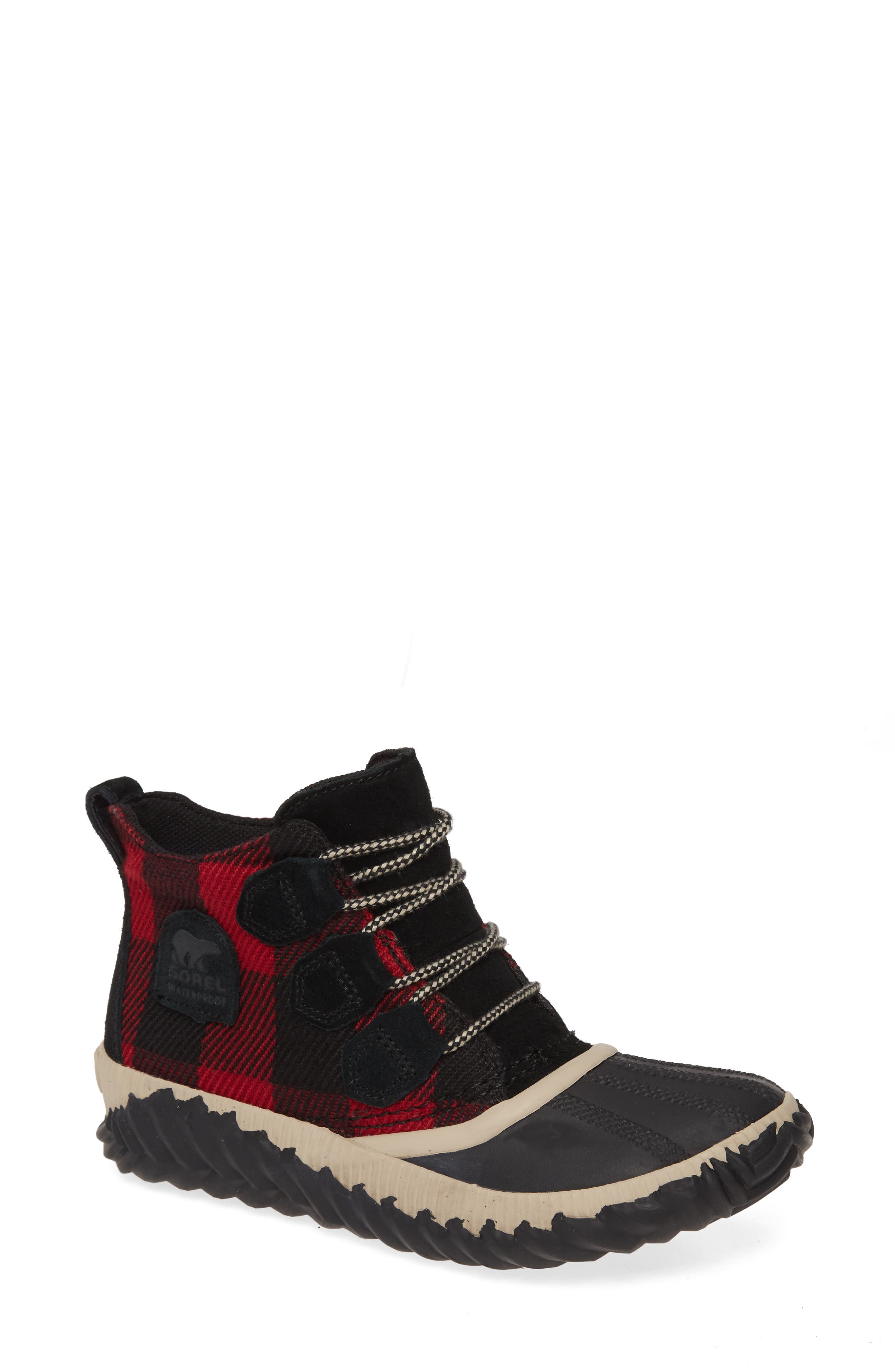 out n about plus camp waterproof bootie sorel
