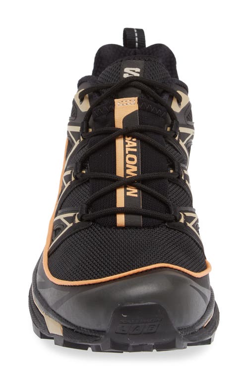 Shop Salomon Gender Inclusive Xt-6 Expanse Sneaker In Black/papaya/white Pepper