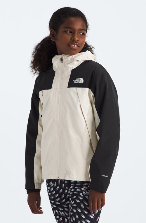 Shop The North Face Kids' Antora Triclimate® Jacket In White Dune