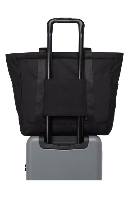 Shop Herschel Supply Co . Heritage Recycled Twill Tote In Black Tonal