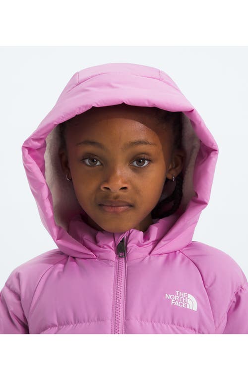 THE NORTH FACE THE NORTH FACE KIDS' NORTH DOWN FLEECE LINED SHORT PARKA 