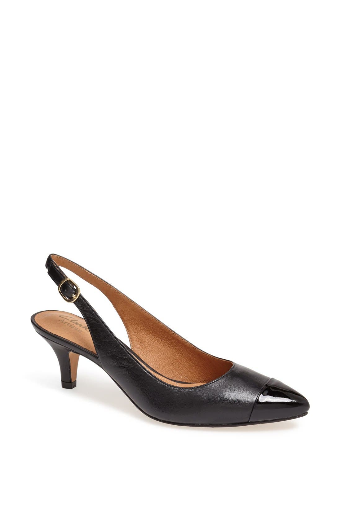 Clarks® 'Sage Hallie' Slingback Pump Nordstrom