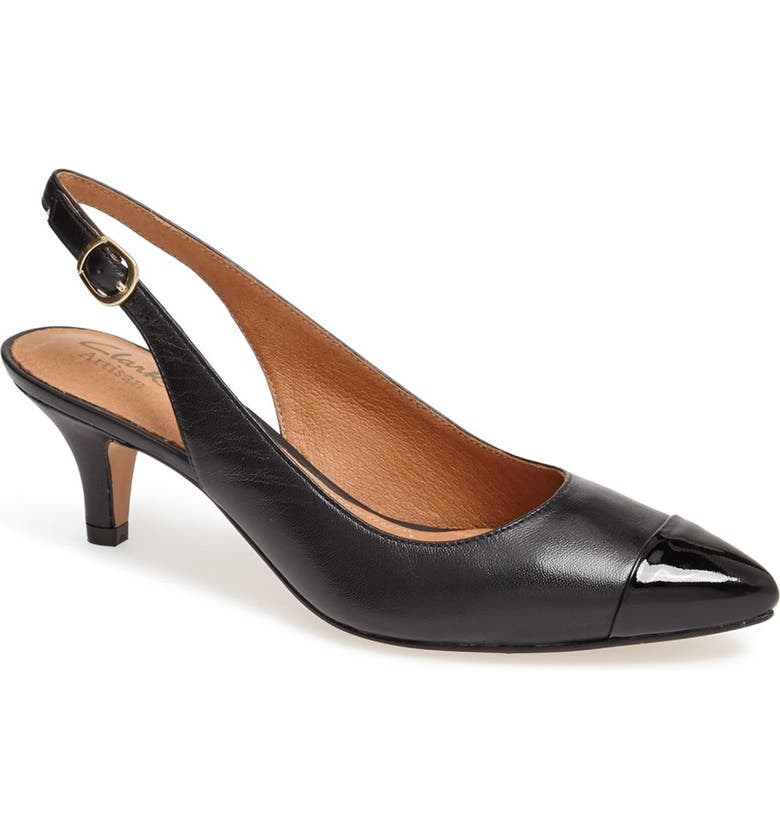 Clarks® 'Sage Hallie' Slingback Pump | Nordstrom